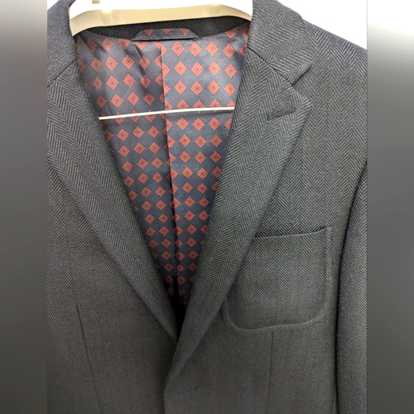 Men's Matinique Navy Blue Blazer - Picture 1 of 5